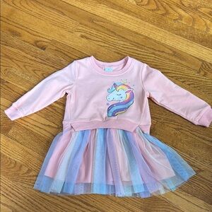 Unicorn Pink Tulle Dress